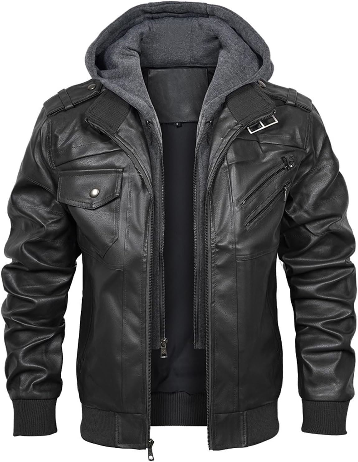 Urban Revenant Leather Jacket