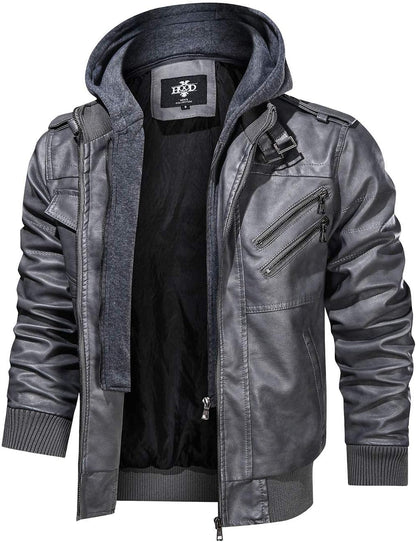 Motorhead Leather Jacket