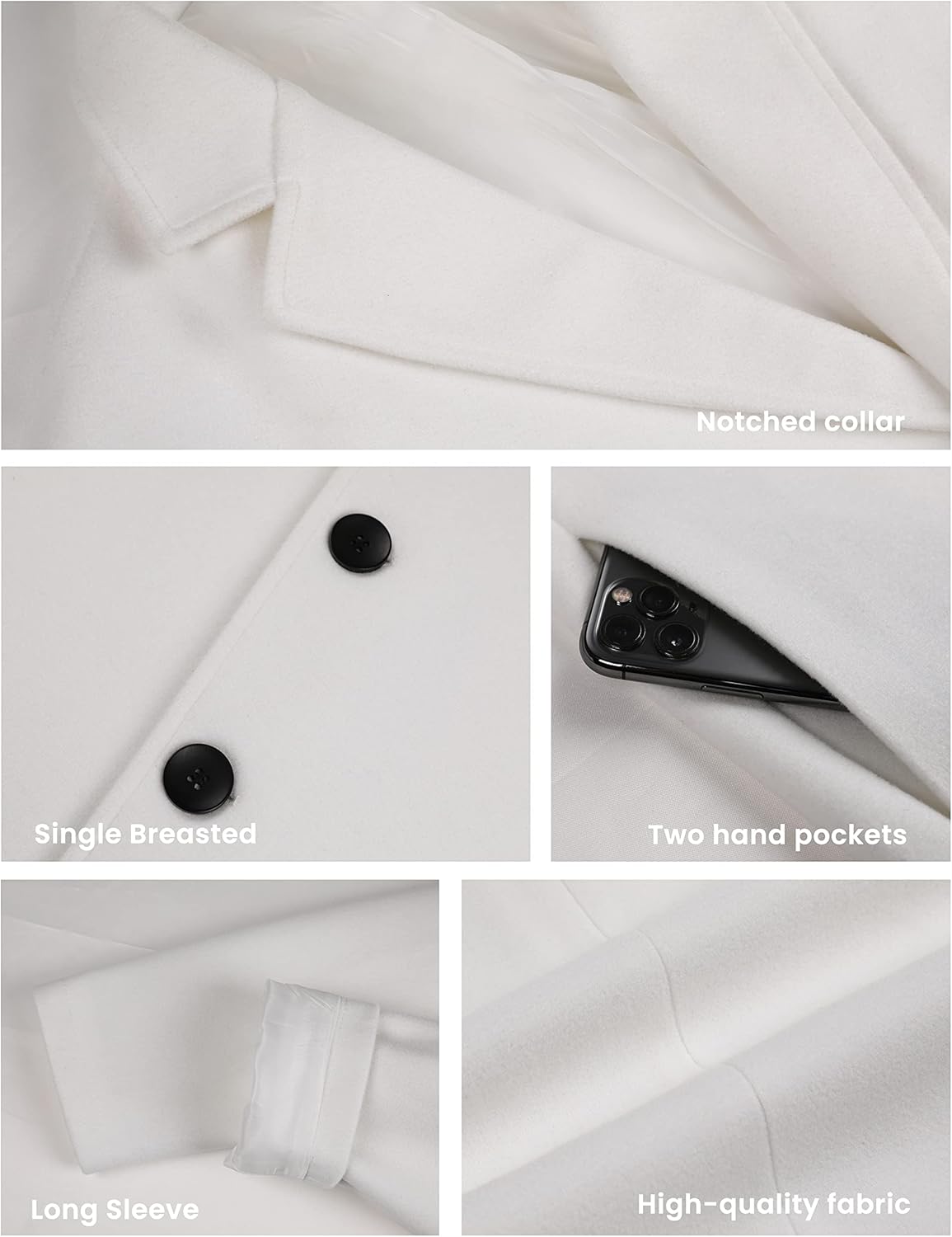Trenchborn Trench Overcoat