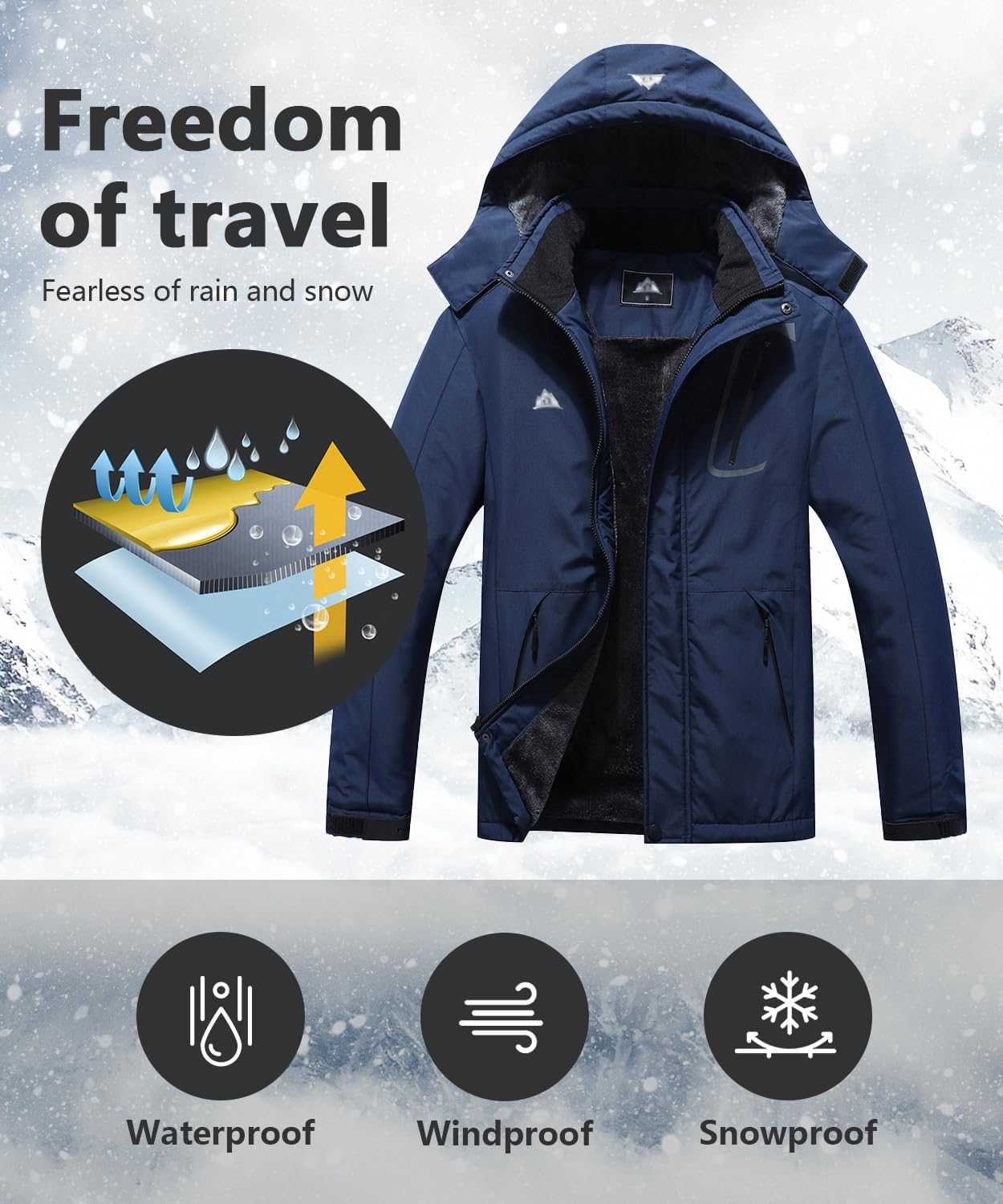 Razor Hem Coat
