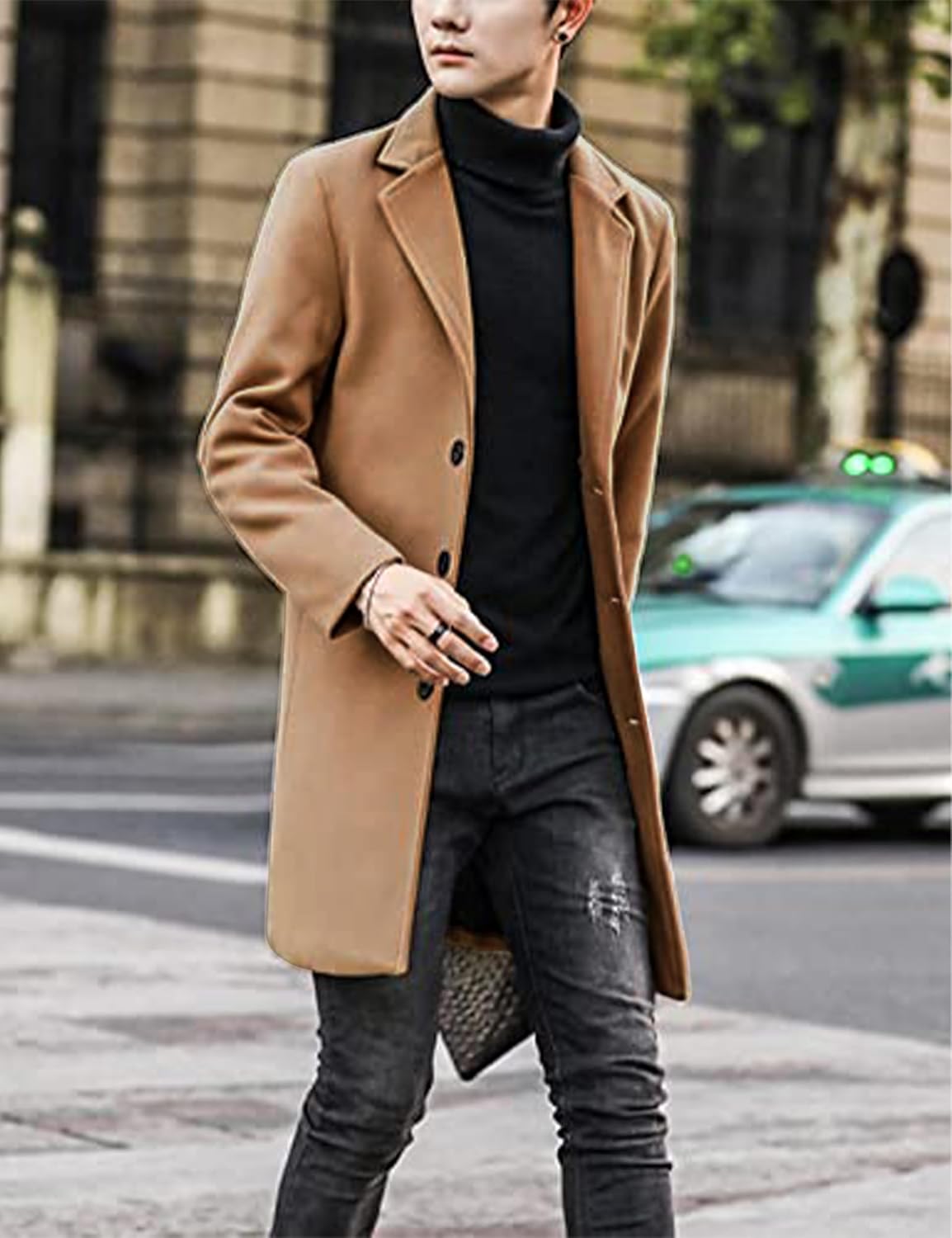 Trenchborn Trench Overcoat