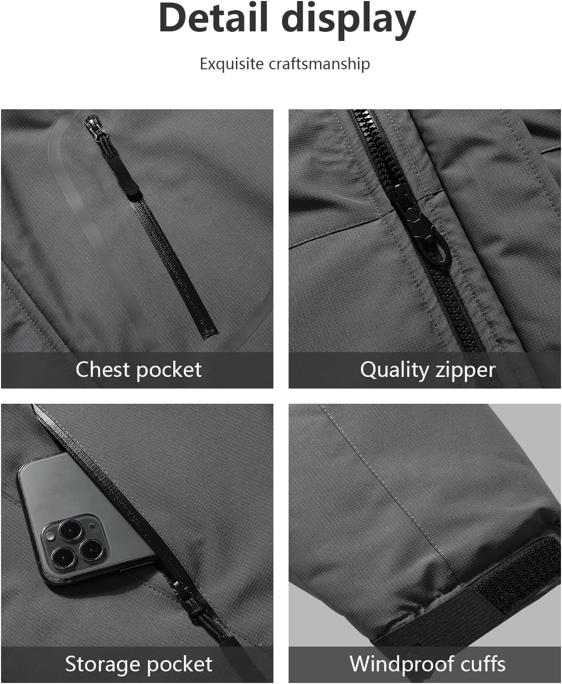 Razor Hem Coat