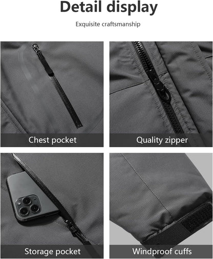 Razor Hem Coat