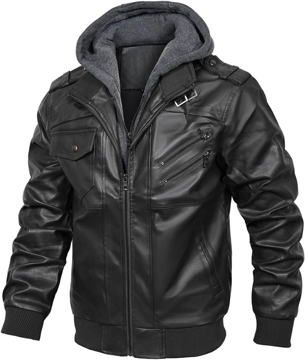 Urban Revenant Leather Jacket