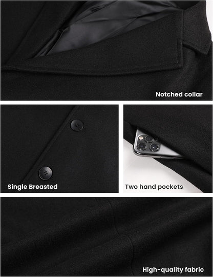 Trenchborn Trench Overcoat