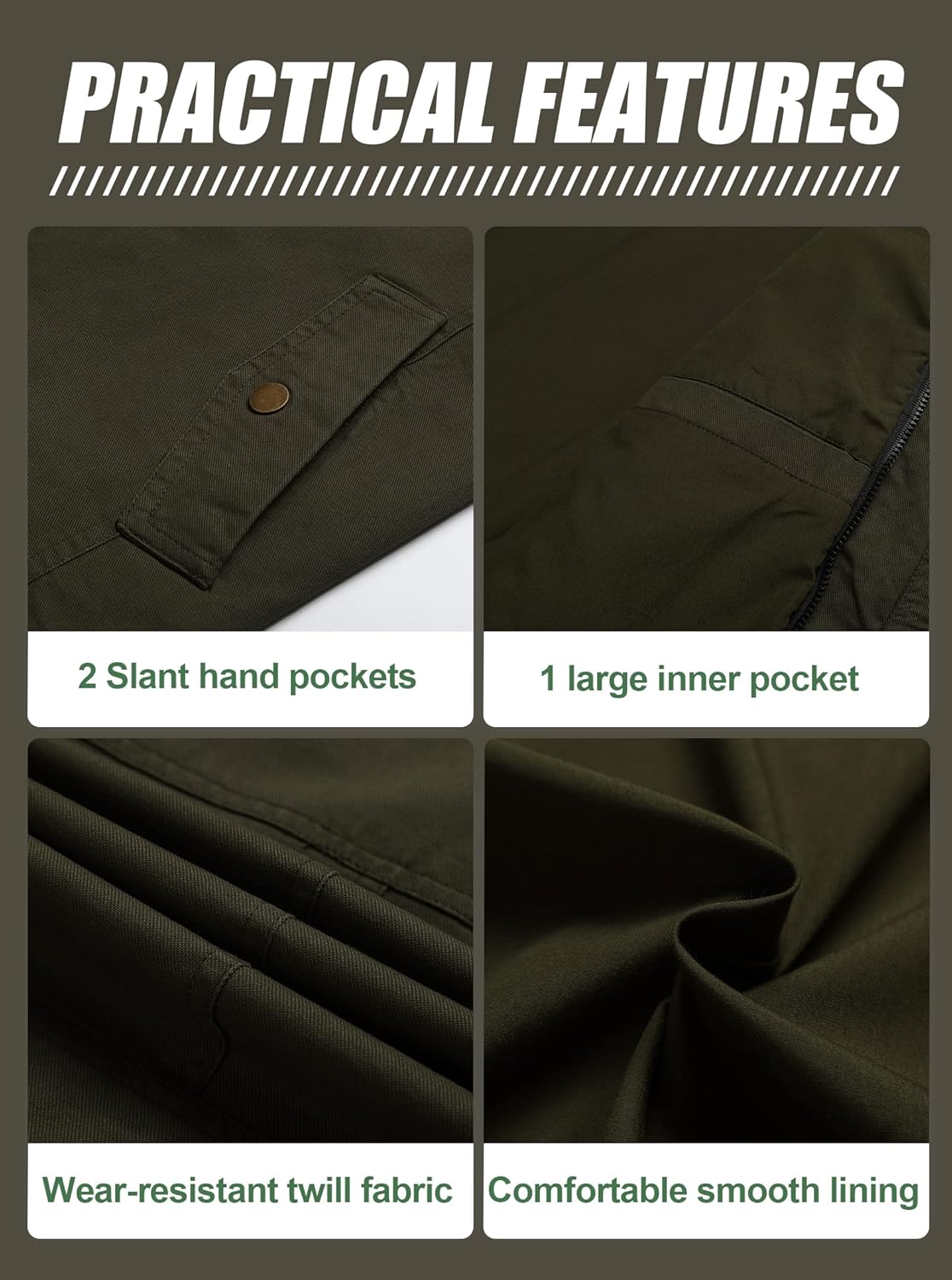 Heatherwind Coat