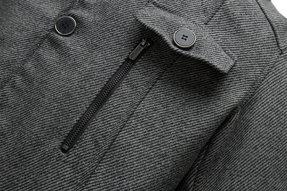 Linear Thread Coat