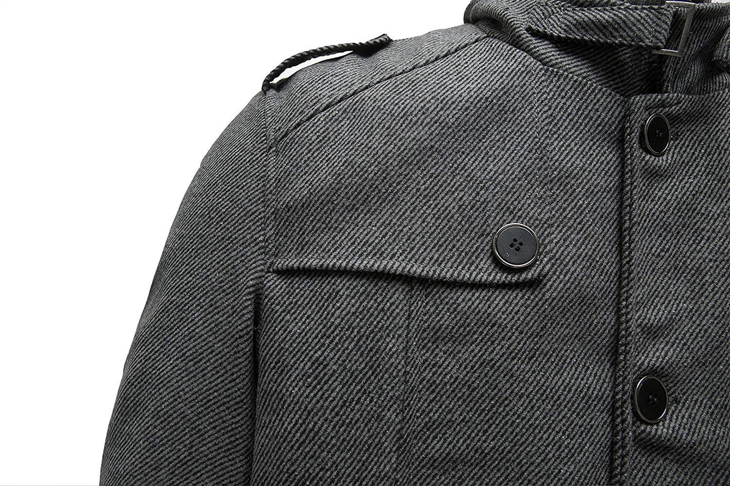 Apex Hem Coat