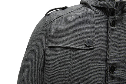 Apex Hem Coat