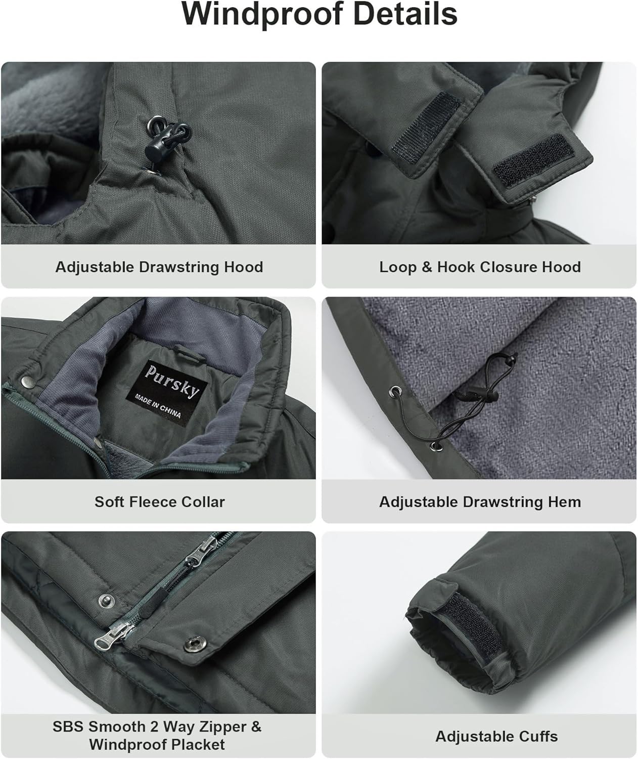 Phantom Fade Coat