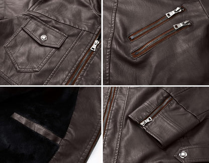 Road Runner Leather Jacket