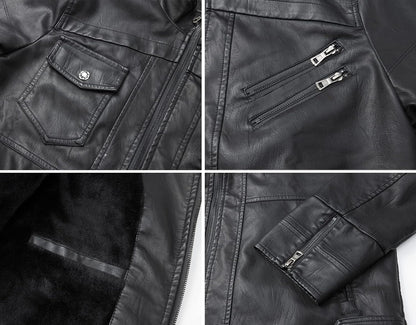 Road Runner Leather Jacket