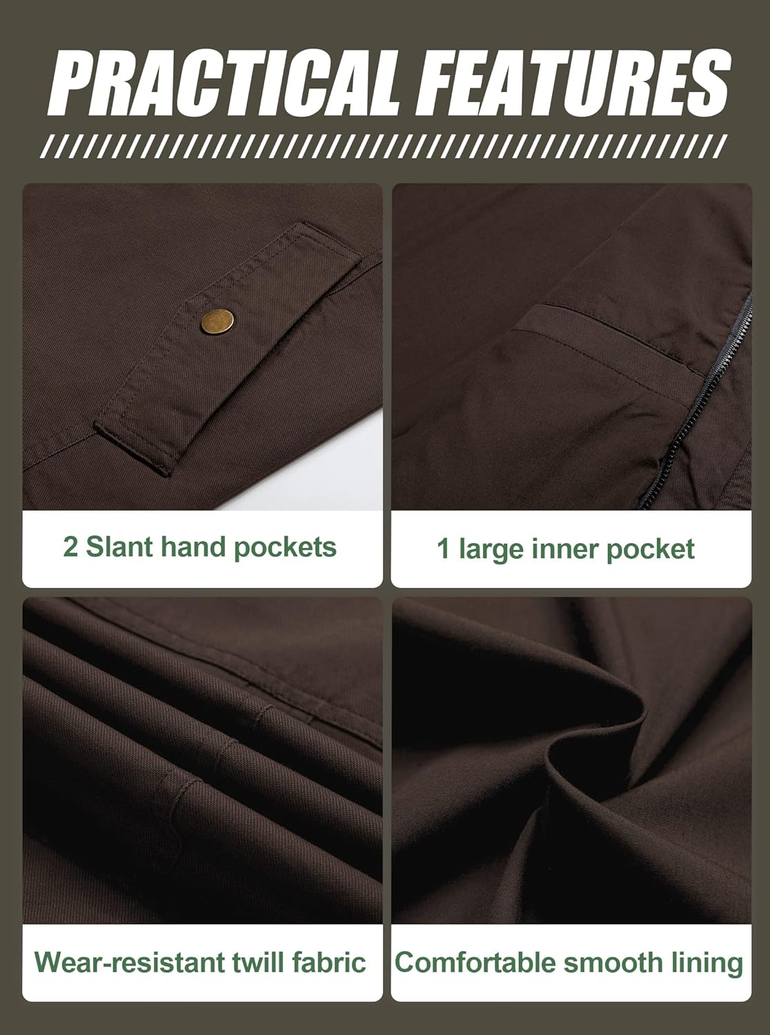 Heatherwind Coat