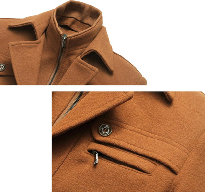 Mark Trench Overcoat