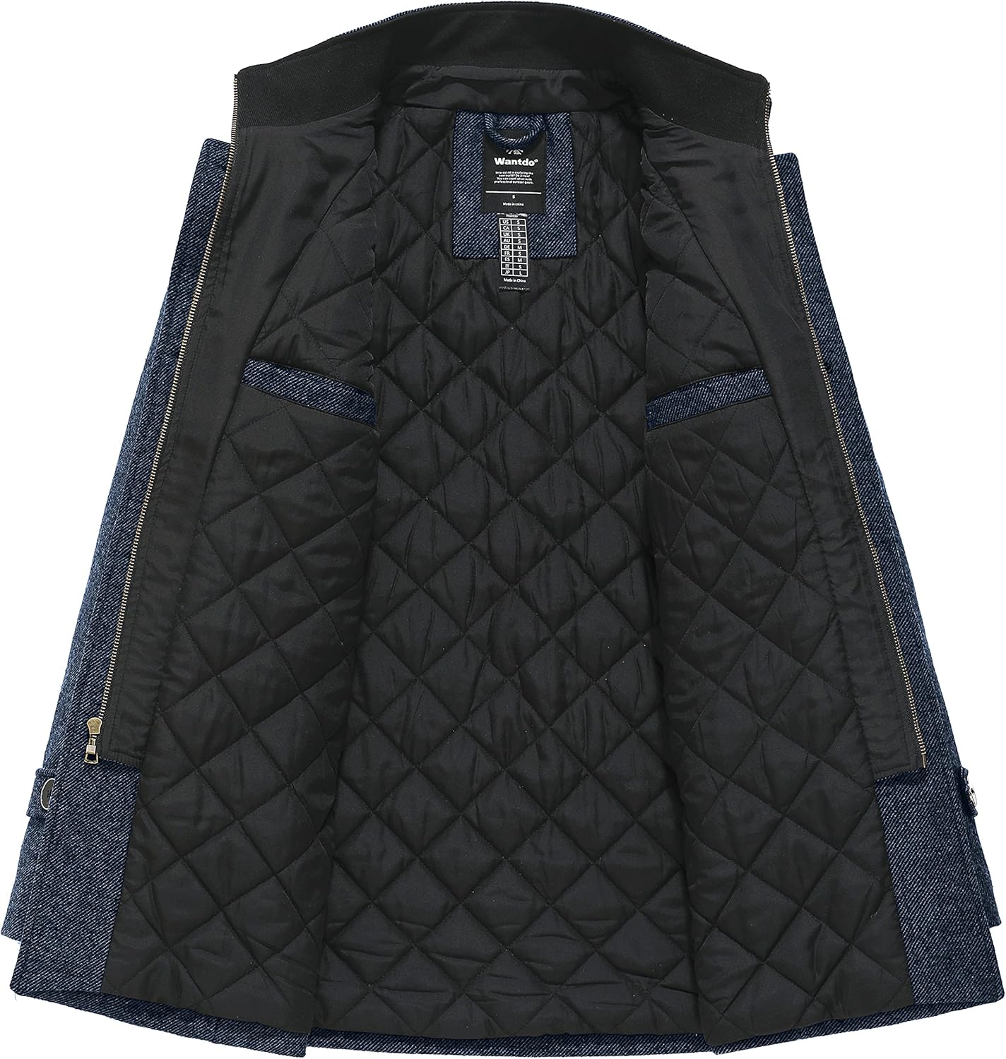 Apex Hem Coat