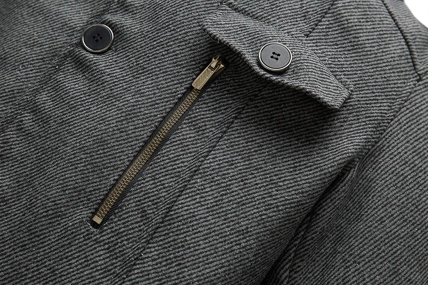 Apex Hem Coat
