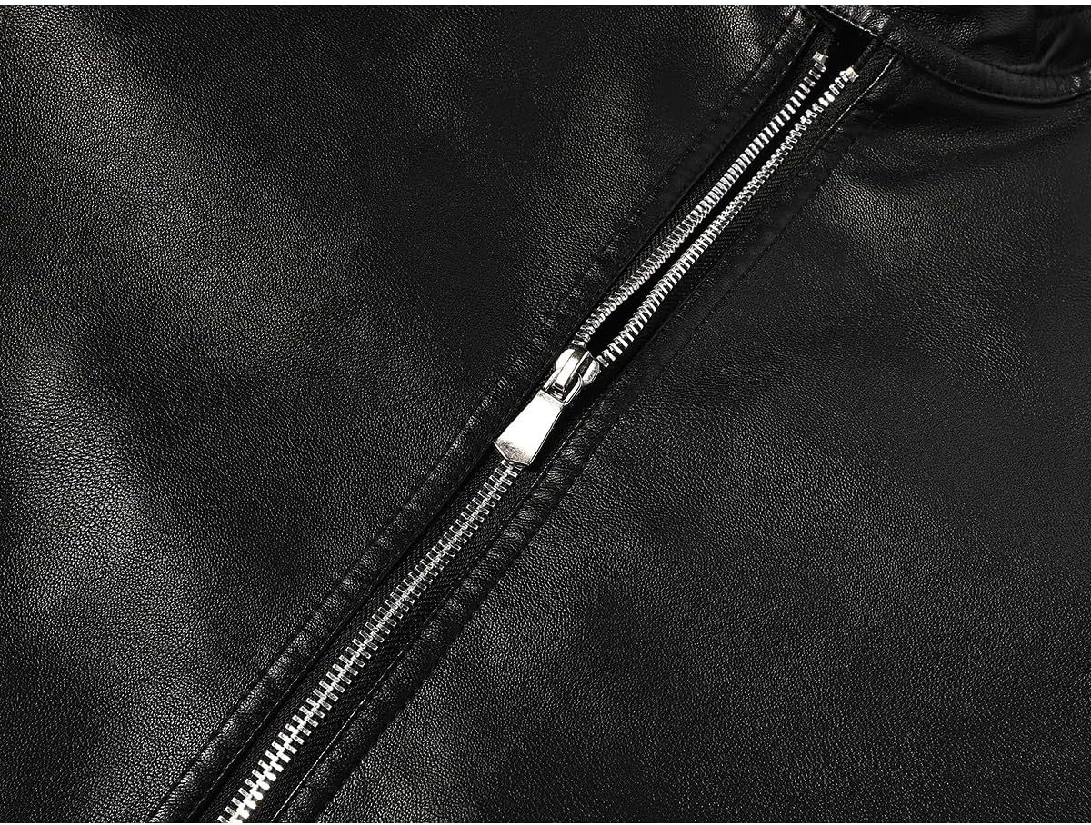 Asphalt Edge Leather Jacket