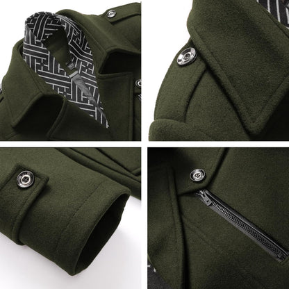 Mark Trench Overcoat
