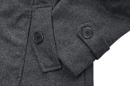 Apex Hem Coat
