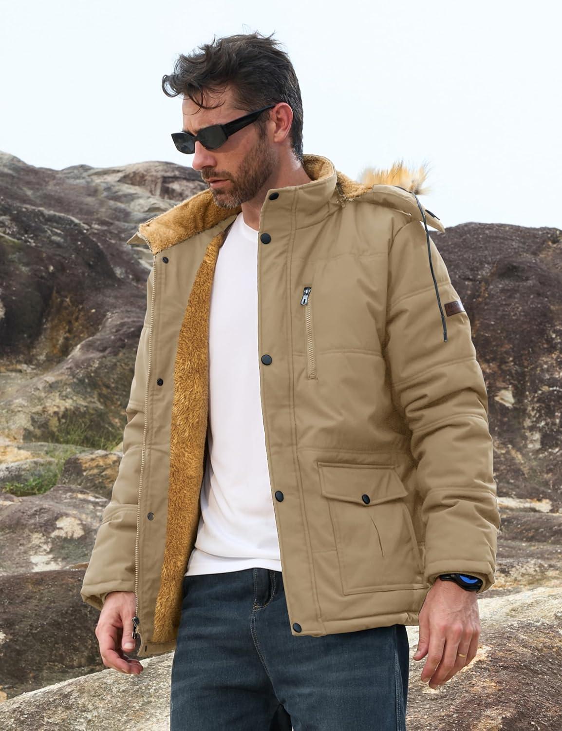 Quarry Wool Coat