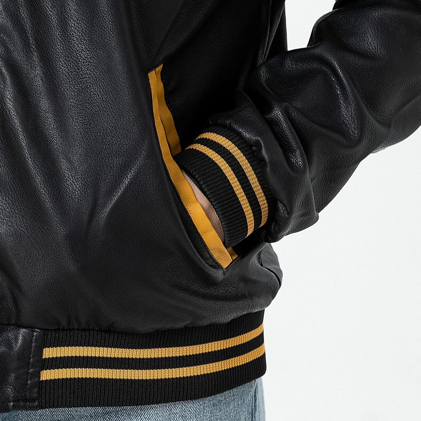 Pista Leather Jacket