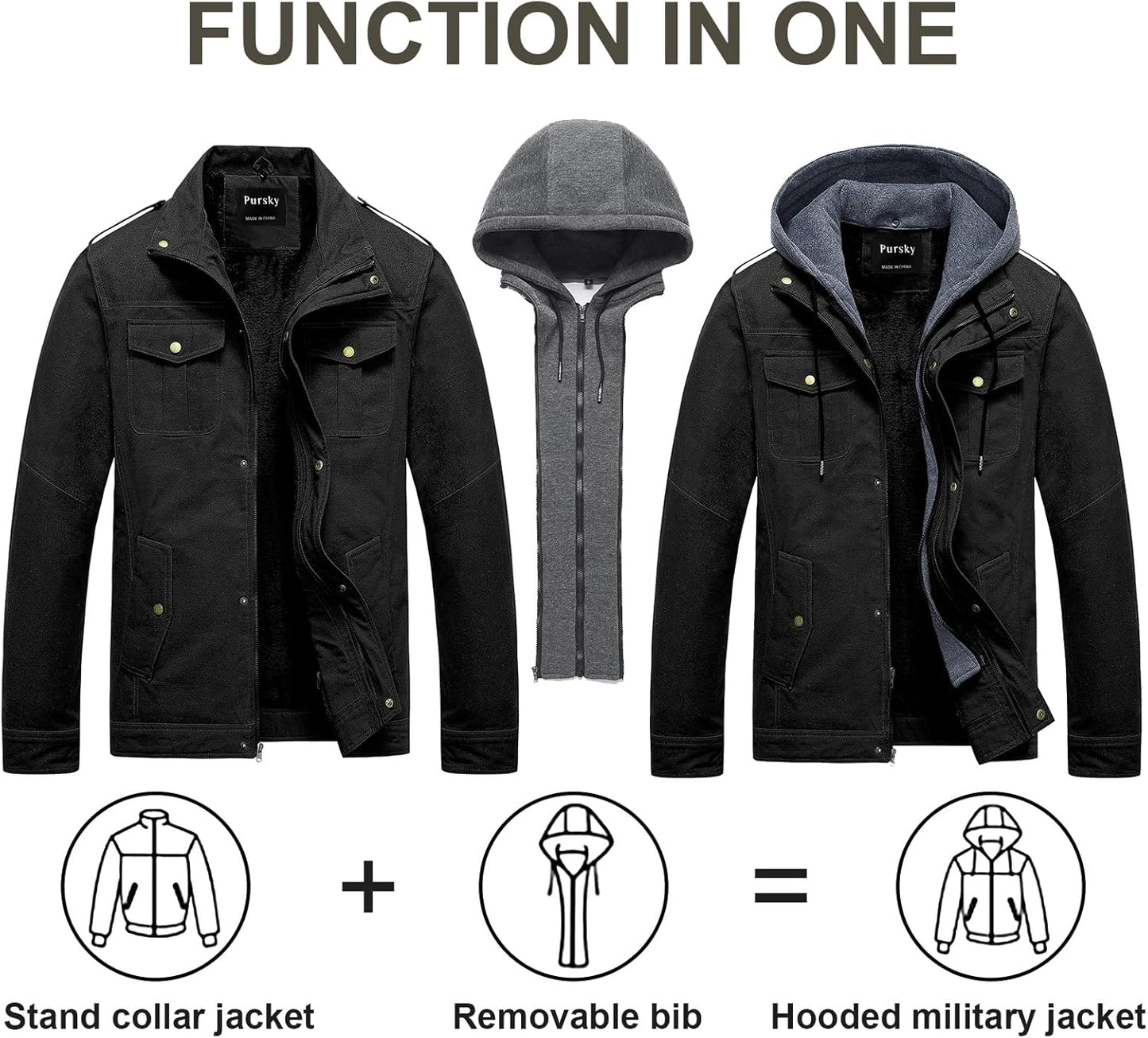 Heatherwind Coat