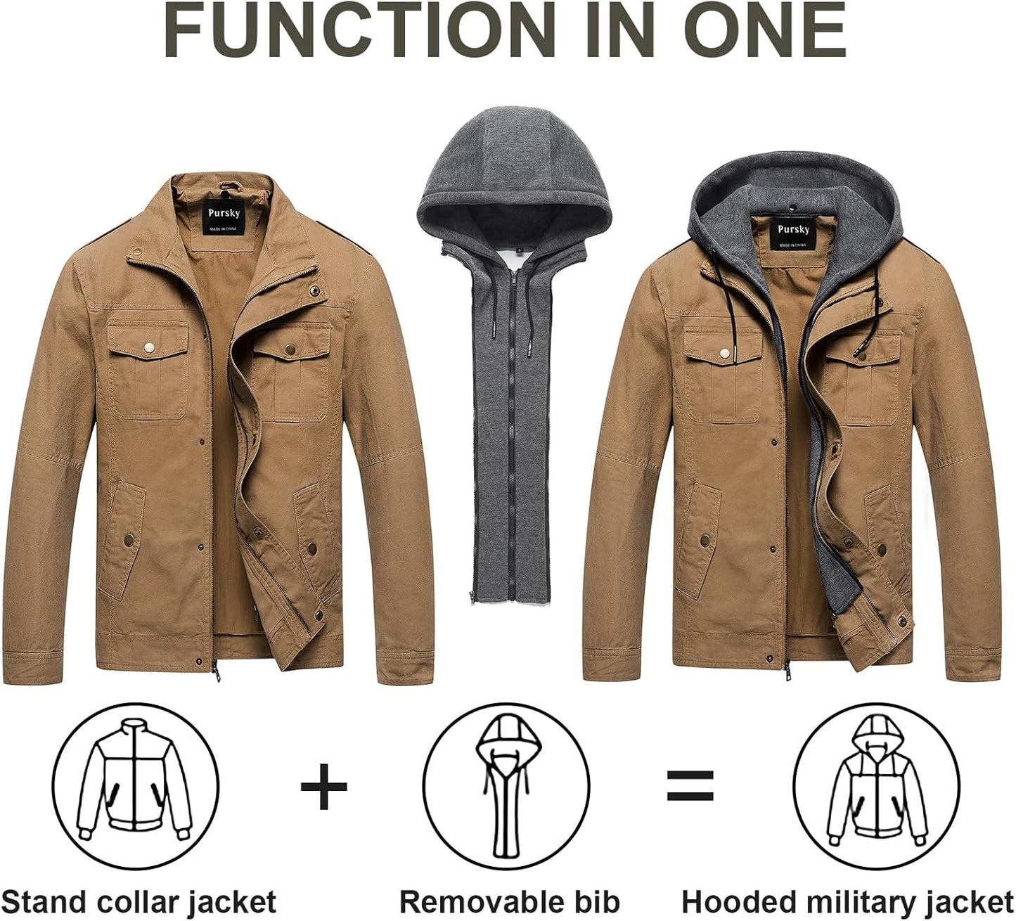 Heatherwind Coat