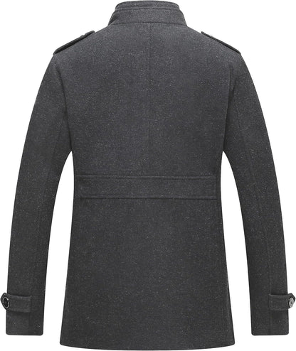 Apex Hem Coat