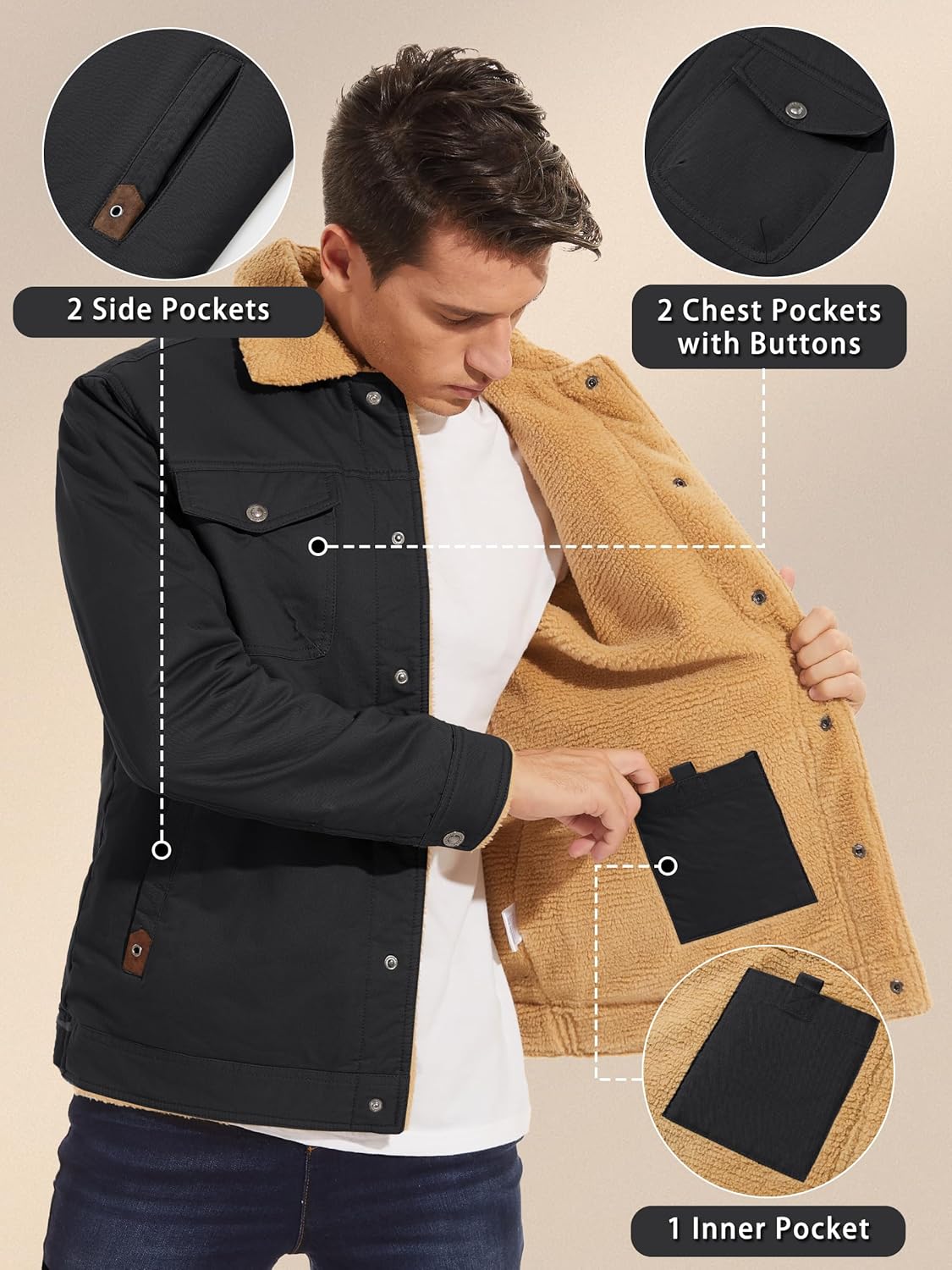 The Fringe Line Coat