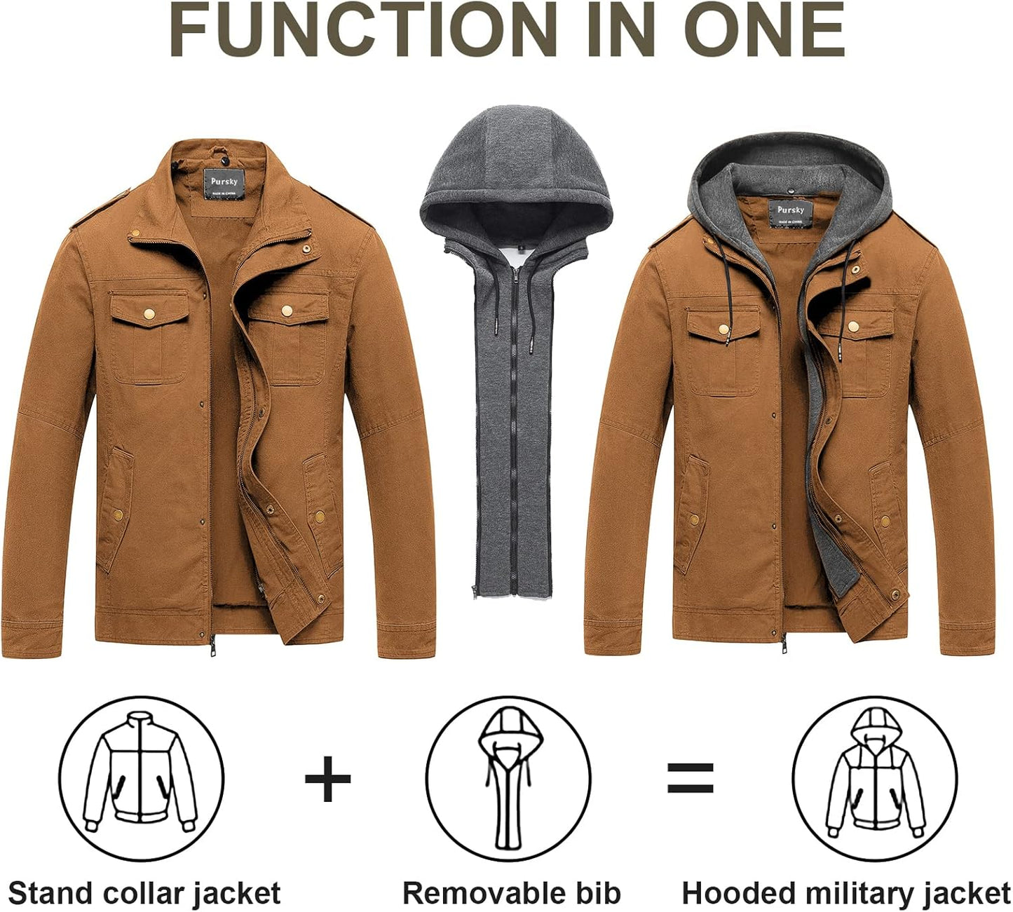 Heatherwind Coat