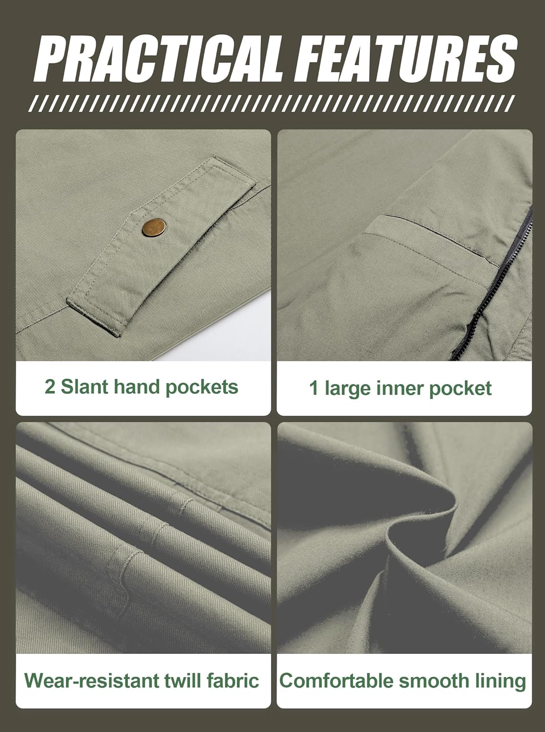 Heatherwind Coat