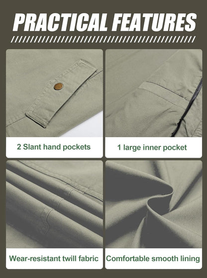 Heatherwind Coat