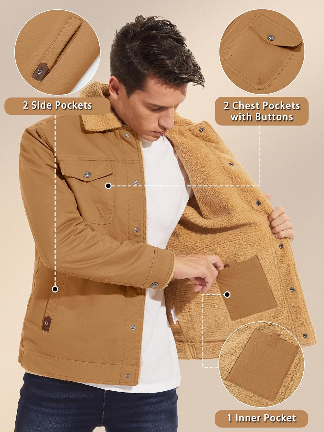 The Fringe Line Coat