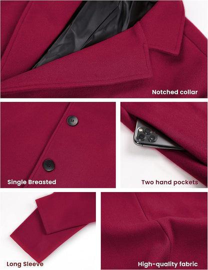 Trenchborn Trench Overcoat