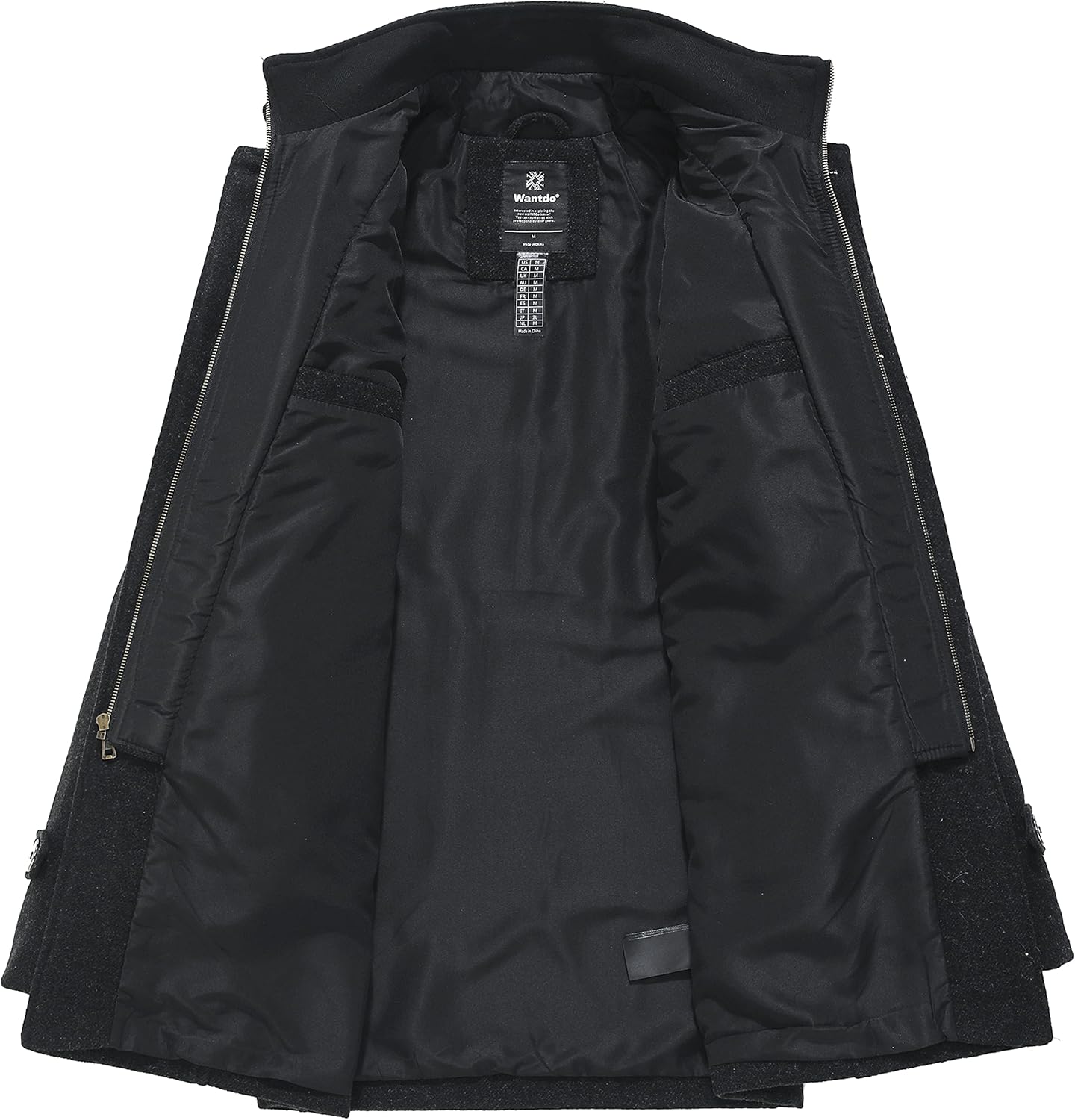 Apex Hem Coat