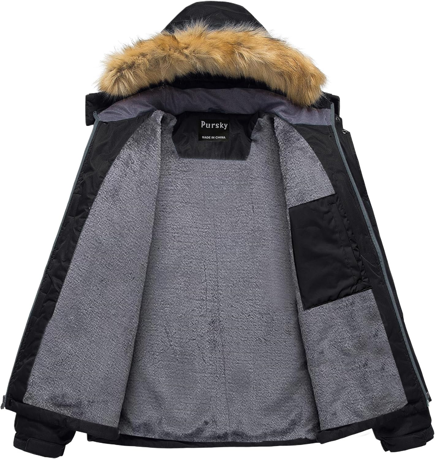 Phantom Fade Coat