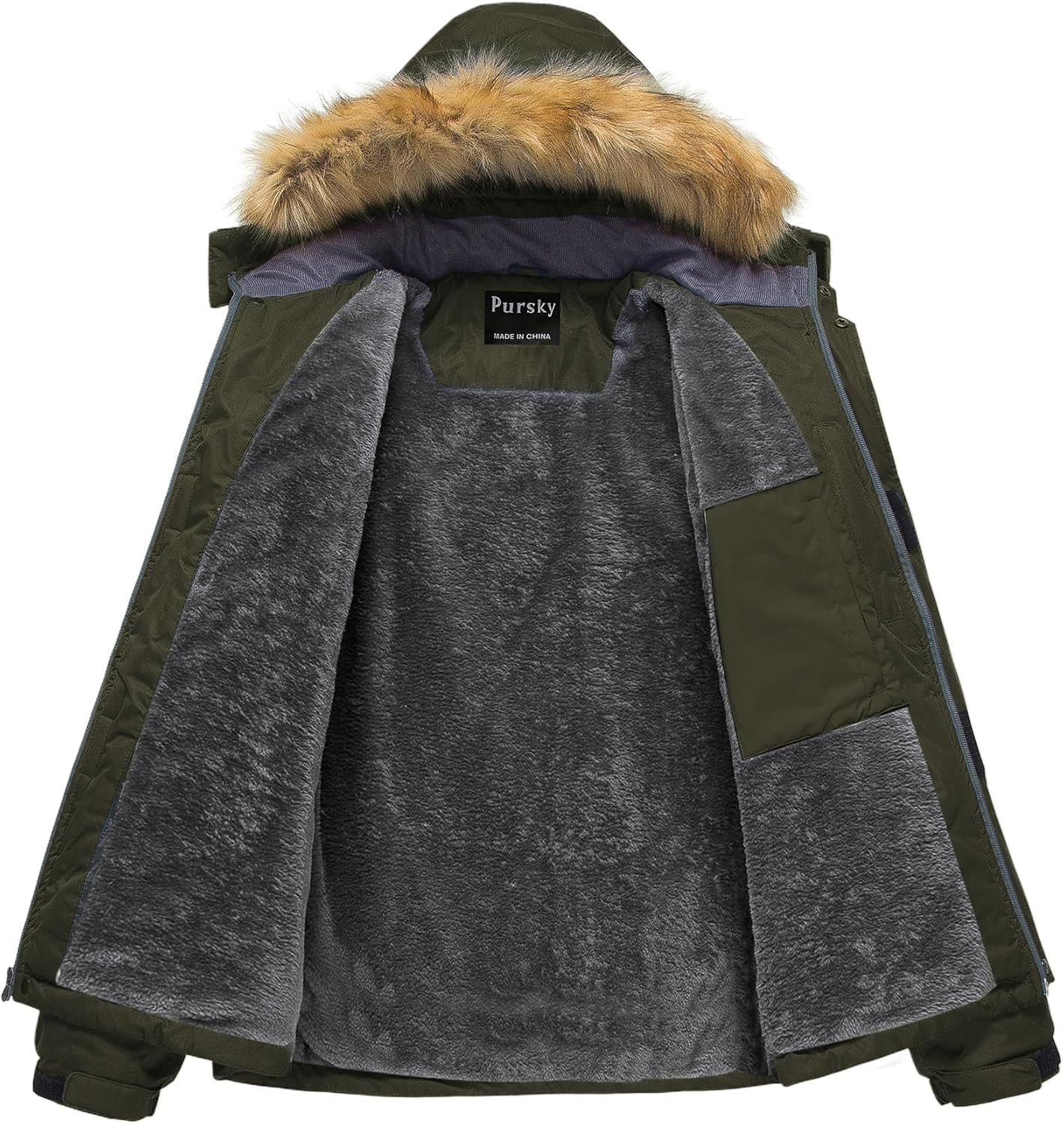 Phantom Fade Coat