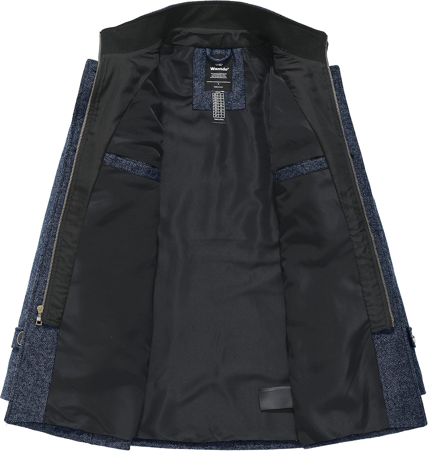Apex Hem Coat