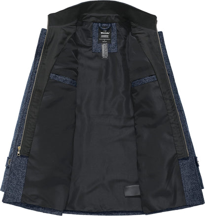 Linear Thread Coat