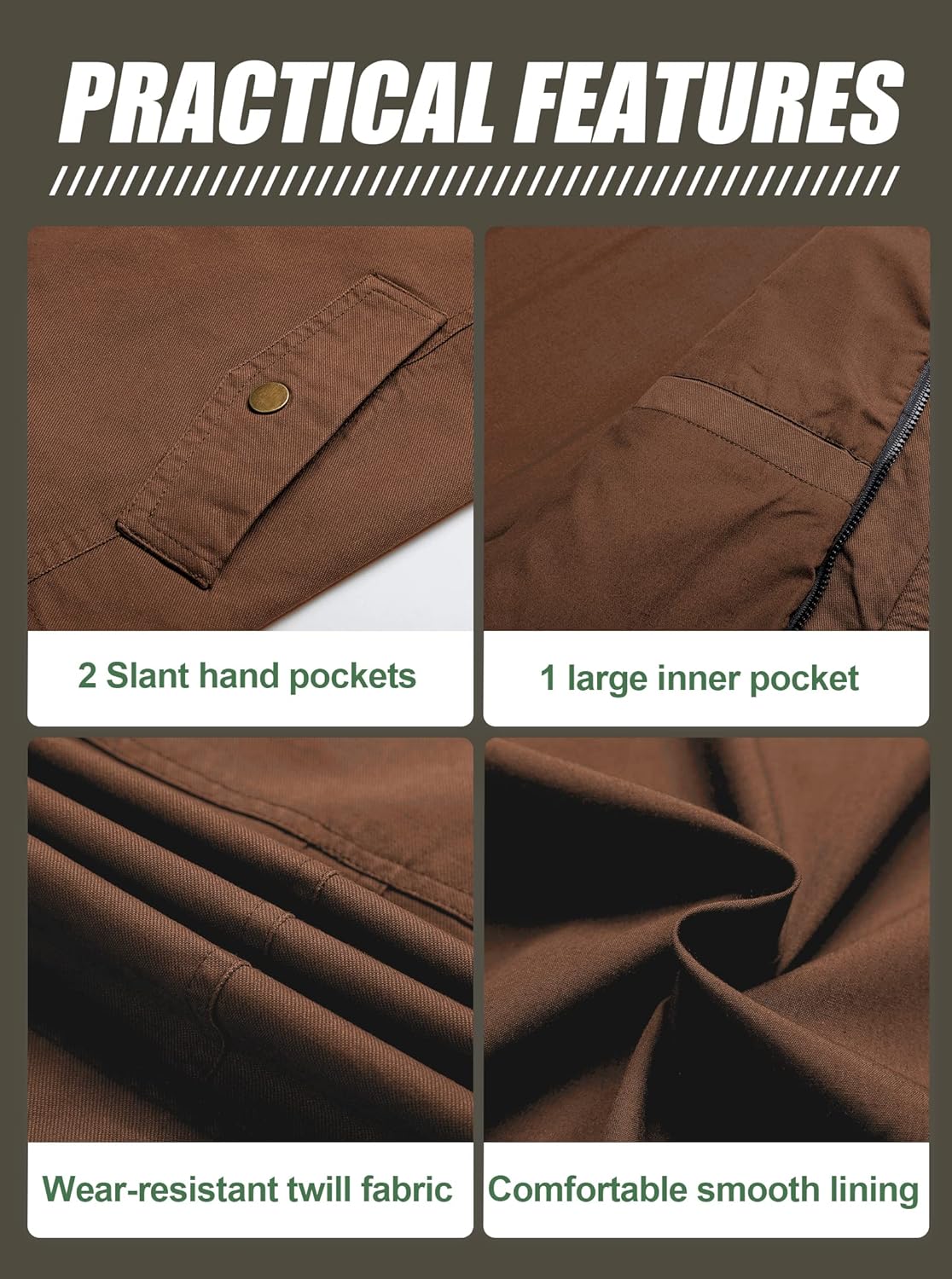 Heatherwind Coat