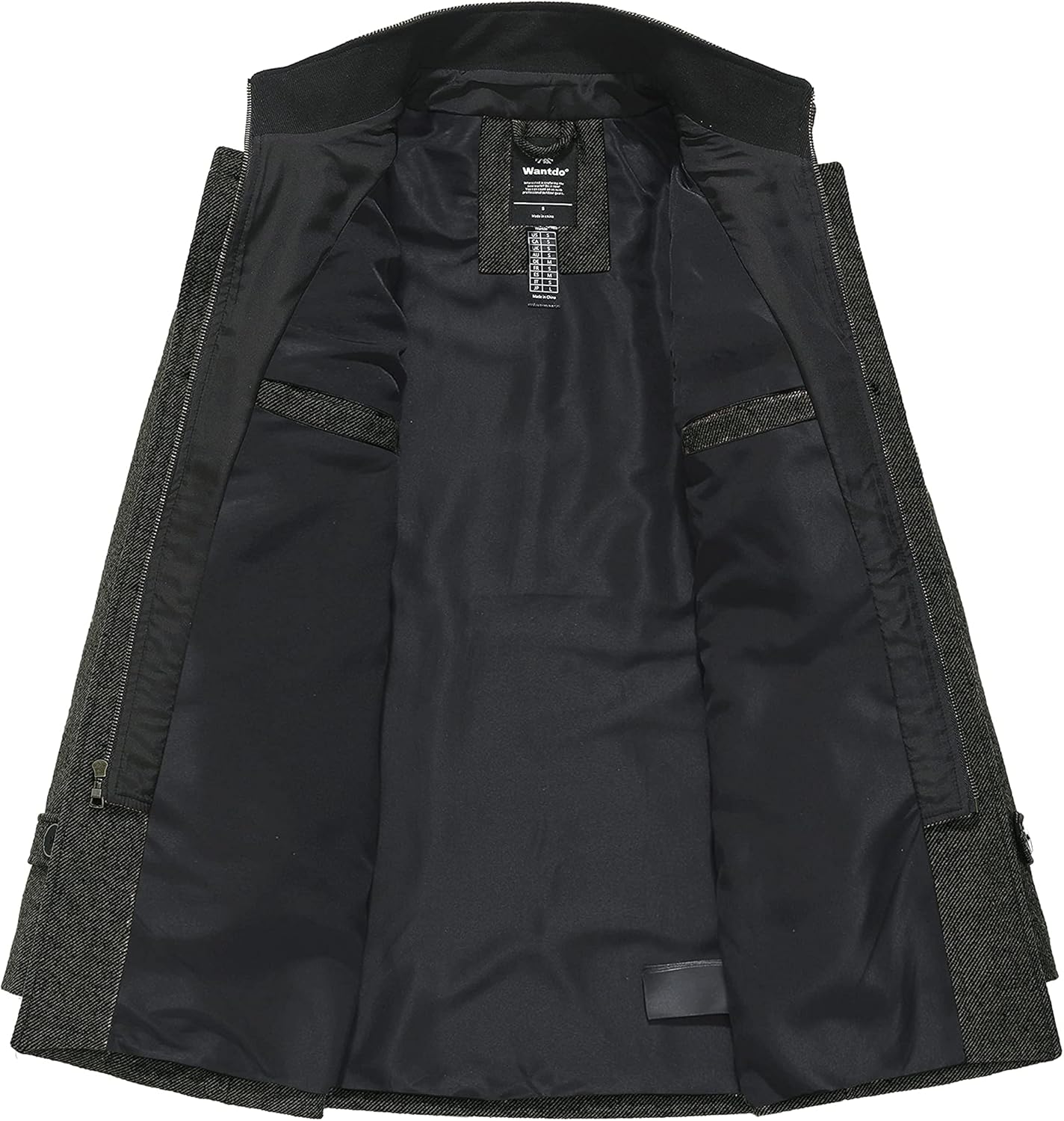 Linear Thread Coat