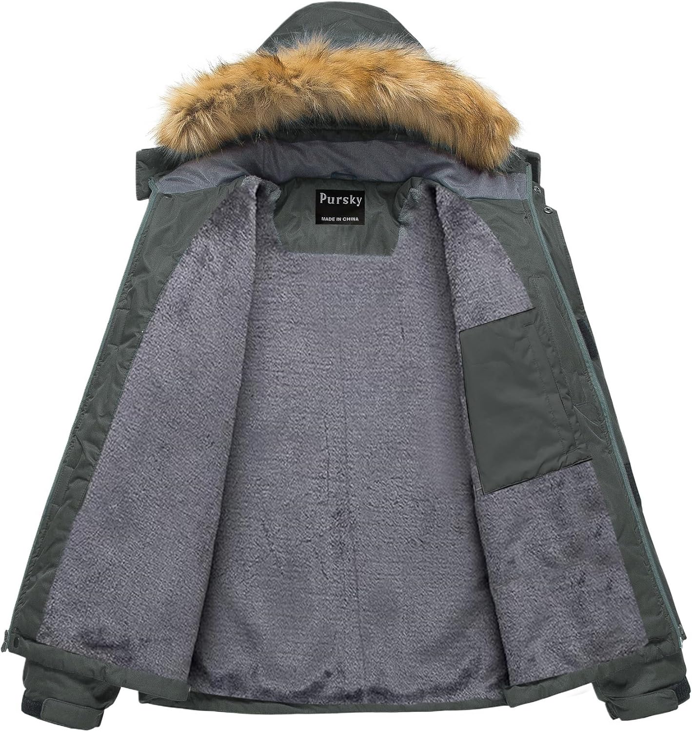 Phantom Fade Coat