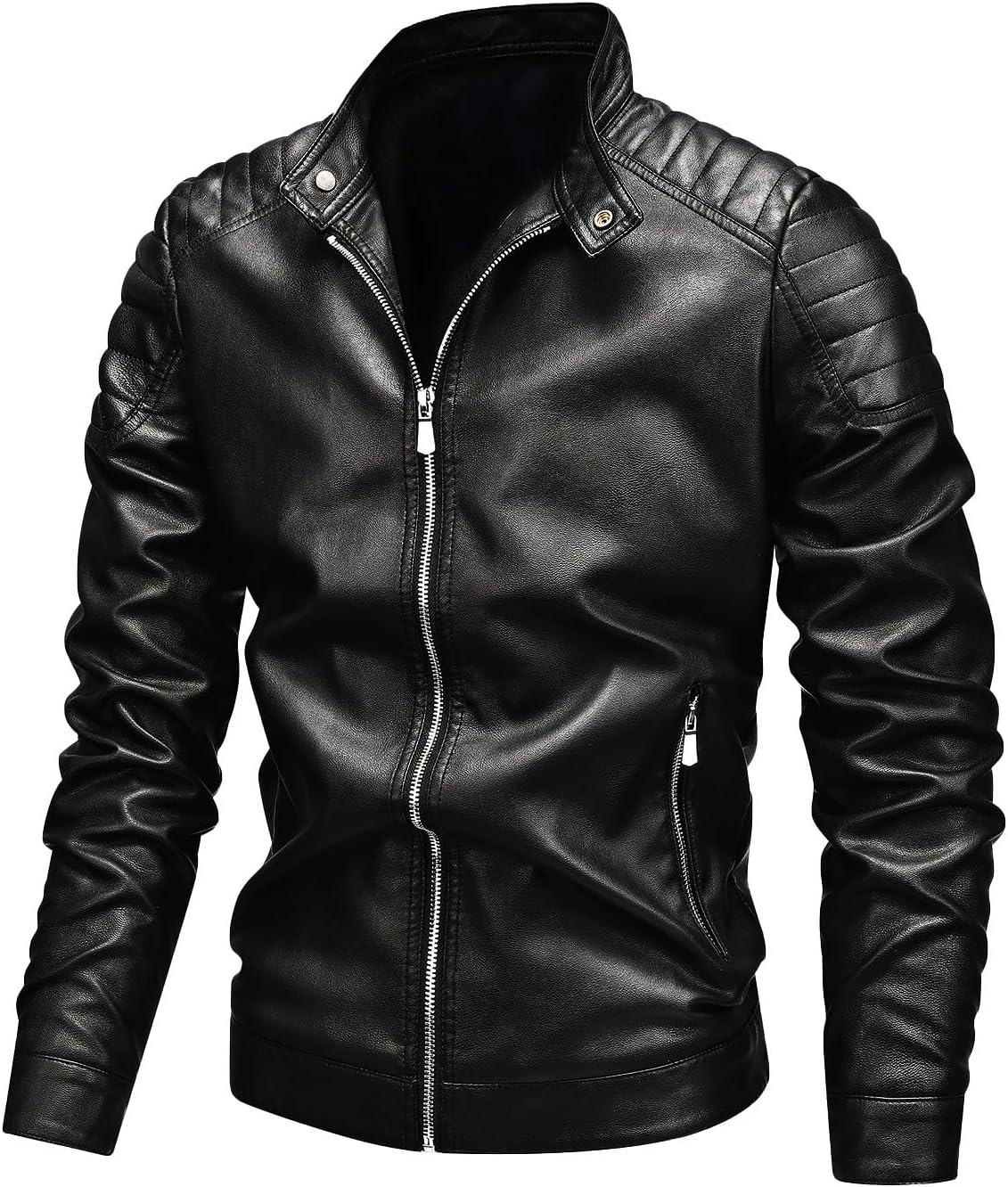 Asphalt Edge Leather Jacket