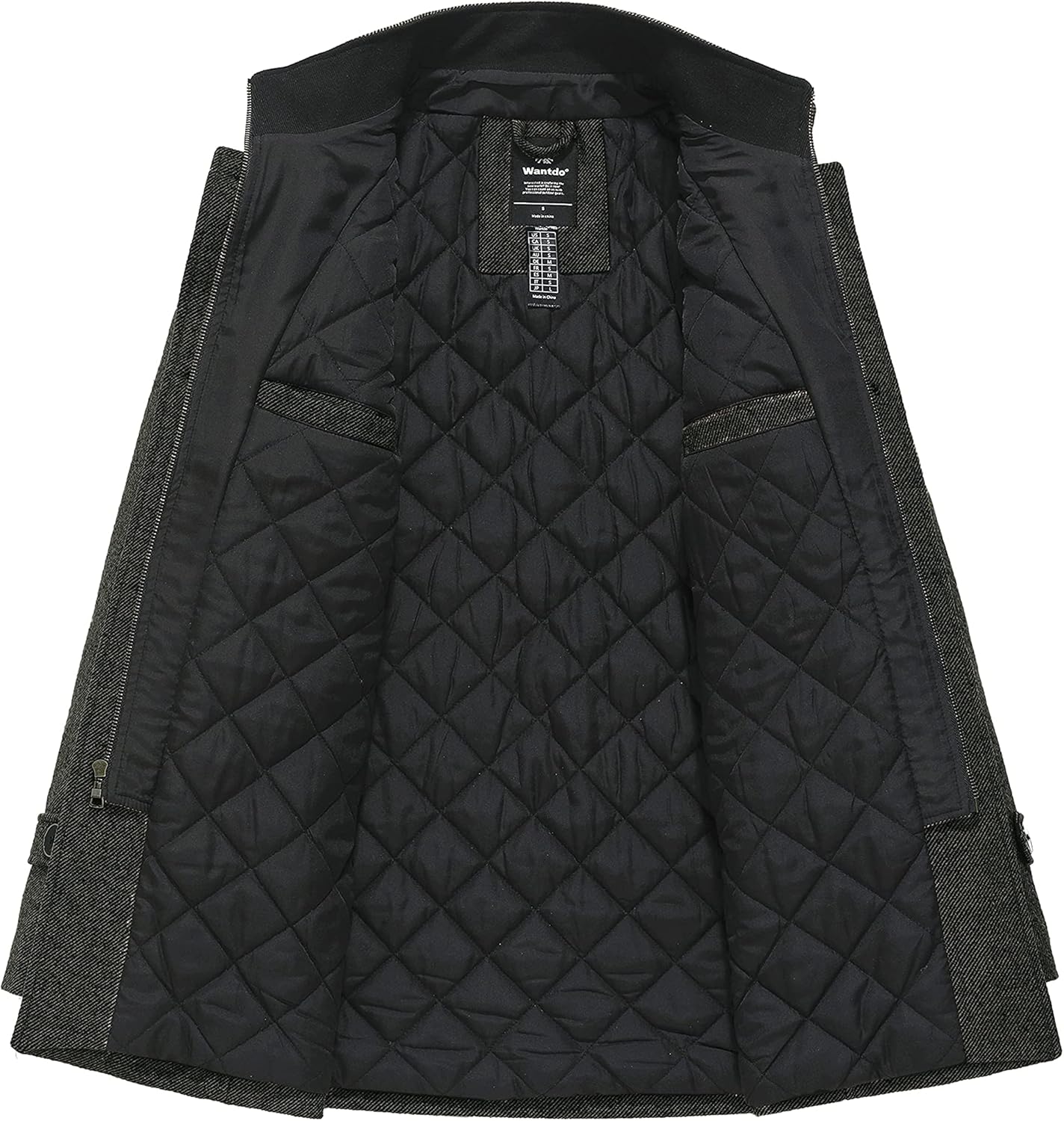 Linear Thread Coat