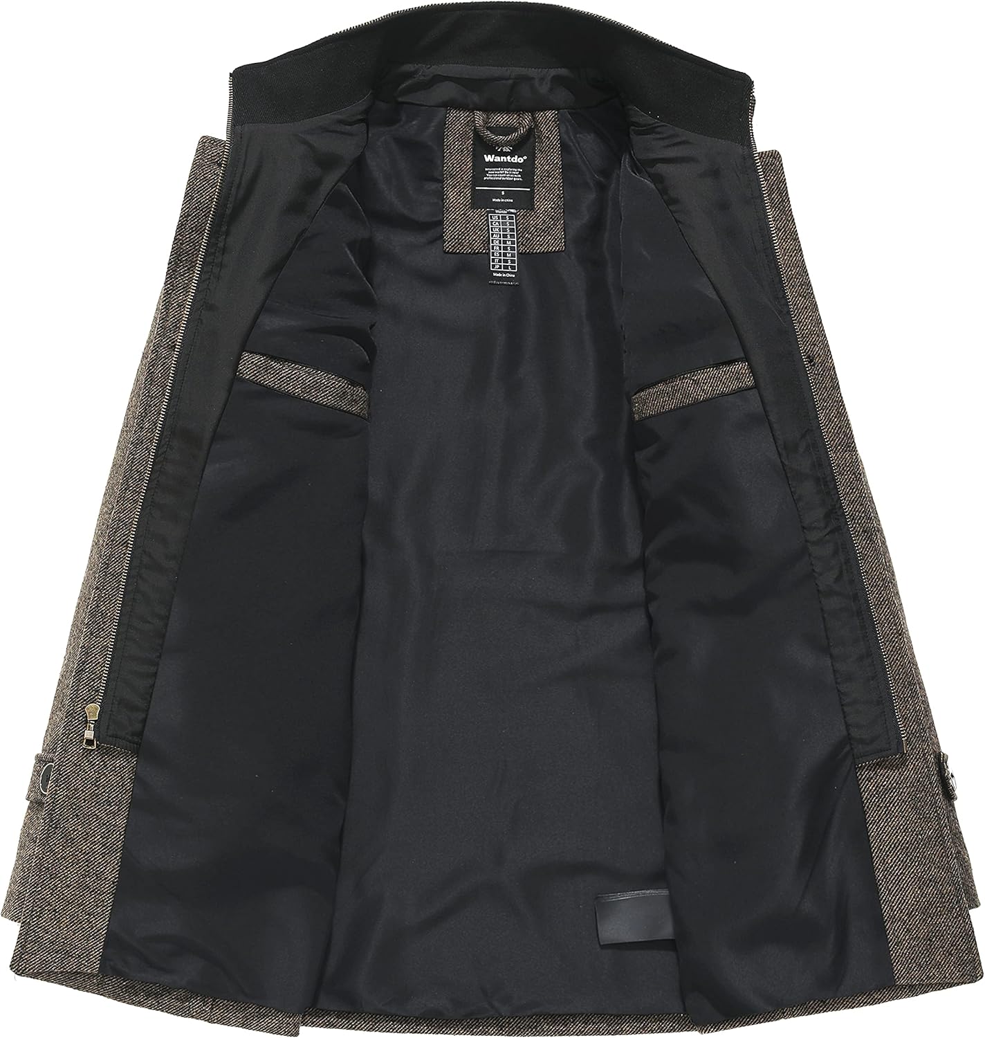 Linear Thread Coat