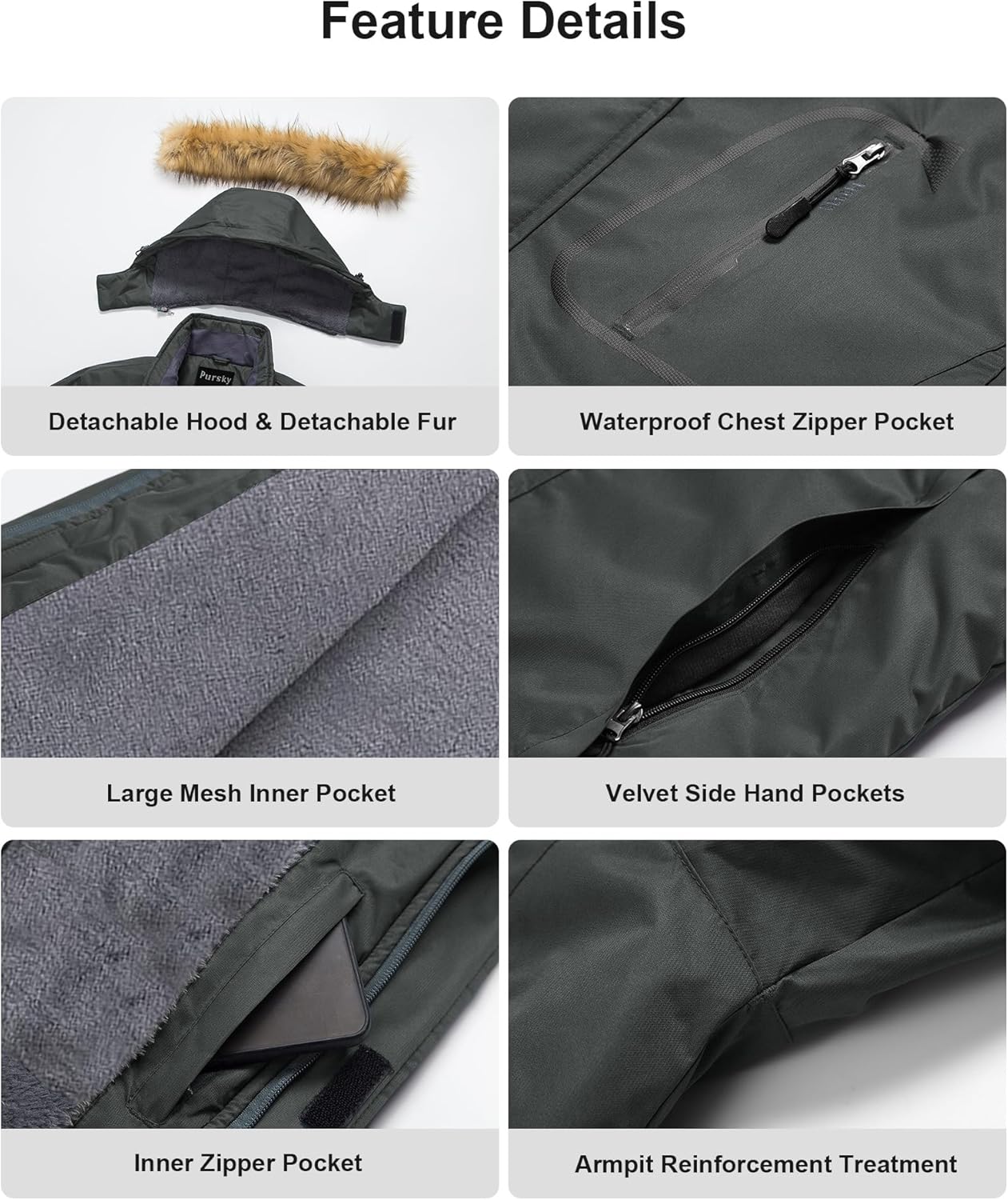 Phantom Fade Coat