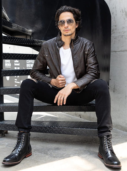 Road Runner Leather Jacket