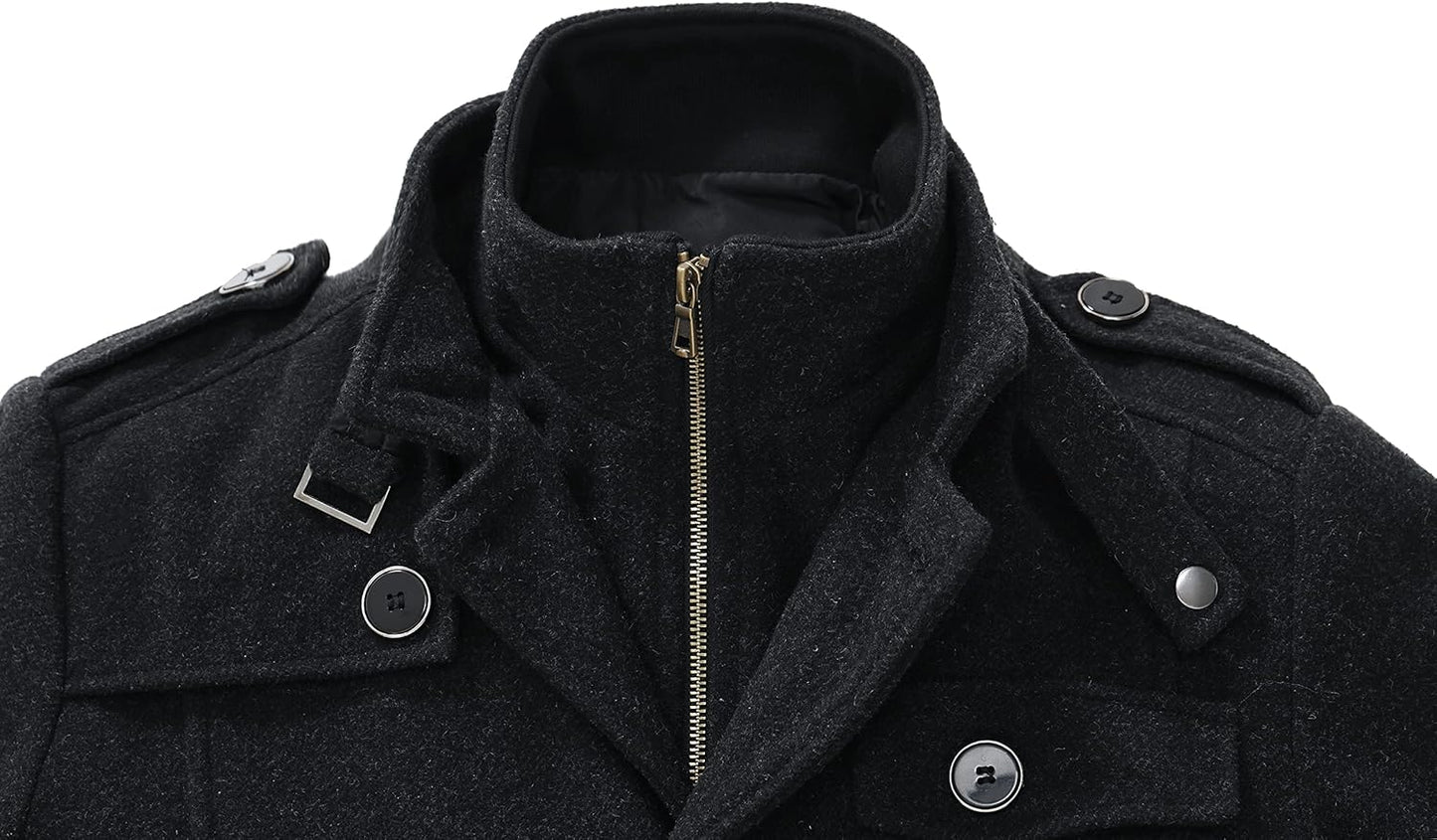 Apex Hem Coat