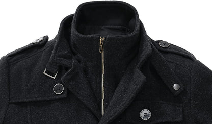 Apex Hem Coat