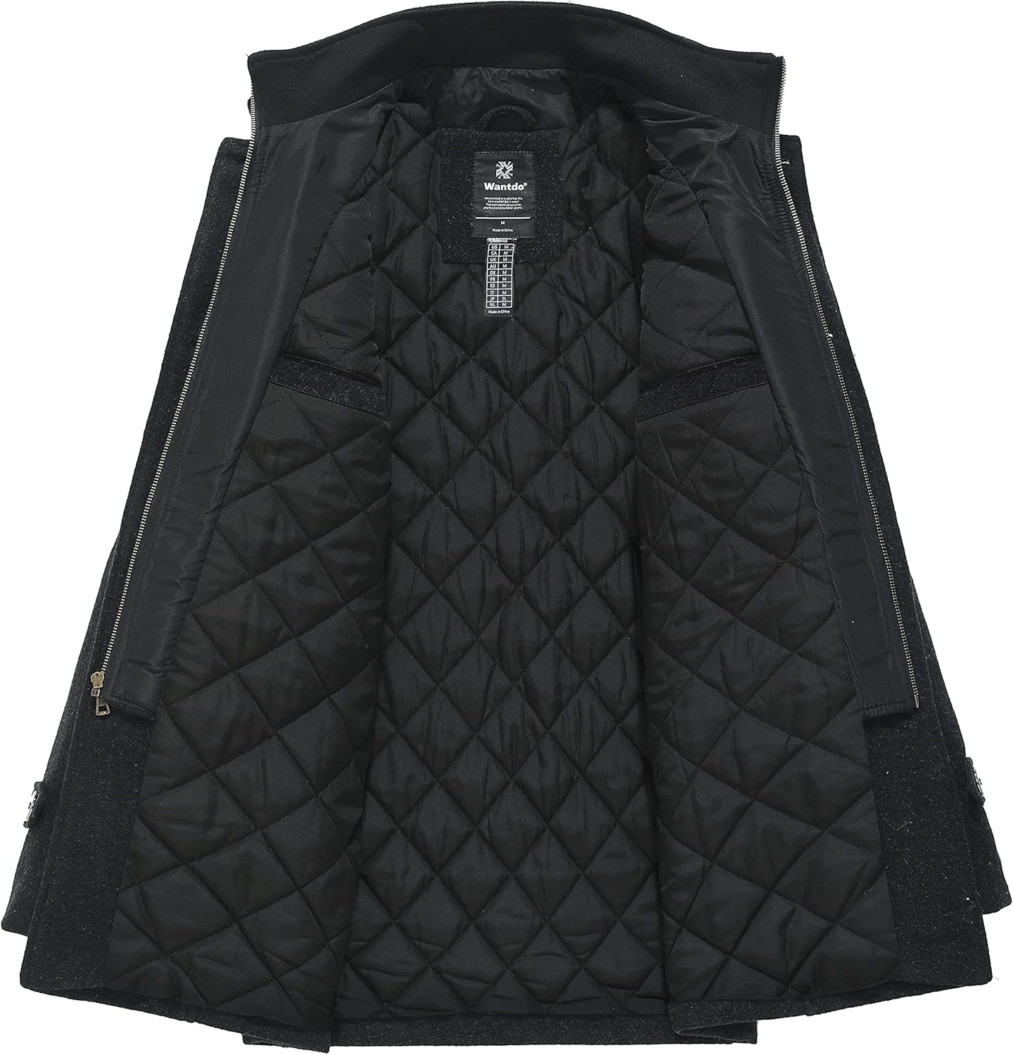 Apex Hem Coat